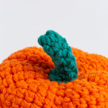 My Pocket Pumpkin Easy Crochet Kit, 4 of 8