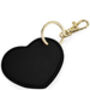 Personalised Leather Effect Heart Keyring, thumbnail 4 of 6