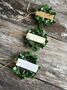 Handmade Mini Wreaths Table Place Cards Set Of Four, thumbnail 1 of 4