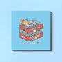 Sardines Birthday Card | Cute Greeting Cards, thumbnail 1 of 4