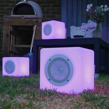 Bluetooth Outdoor LED Party Speaker, 6 of 10
