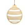 Handmade Brass Christmas Tree Decorations – The Classics Collection, thumbnail 11 of 11