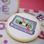Mixtape Mini Cross Stitch Kit, thumbnail 1 of 2