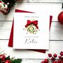 Special Friend Personalised Christmas Card, thumbnail 1 of 6