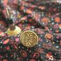 Wine Bottle Reusable Cork, Gold Silver Bottle Closure, thumbnail 11 of 11