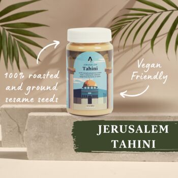 Jida’s Jerusalem Tahini |100% Pure Roasted Sesame Seeds, 3 of 10