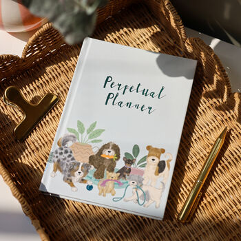 Perpetual Planner For Dog Lovers, 7 of 12