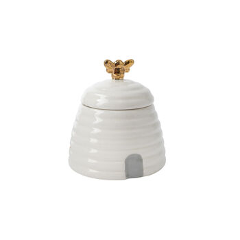 The Beekeeper Ceramic Pot Tealight Candle, 3 of 3