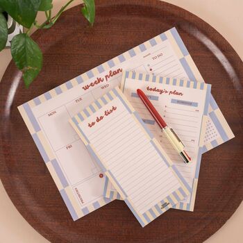 To Do List Pad | Butter Blue, 4 of 5