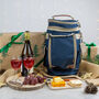 Admiral Blue Wine Cooler Bag, thumbnail 2 of 8