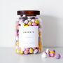 Mini Egg Storage Jar With Personalised Label, thumbnail 7 of 11