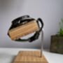 Bamboo Double Watch Stand, thumbnail 5 of 7