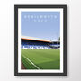 Luton Town Kenilworth Road Kenilworth Stand Poster, thumbnail 7 of 7