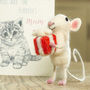 Mouse With Present, thumbnail 1 of 9
