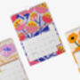 2026 Floral Calendar | 2026 Calendar | Wall Calendar, thumbnail 3 of 5