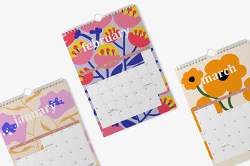 2026 Floral Calendar | 2026 Calendar | Wall Calendar, 3 of 5