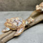Double Painted Turtle Figurine Ornament – Root Sculpture, thumbnail 7 of 12