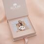 Sterling Silver Infinity Heart Personalised Gift Set, thumbnail 4 of 12