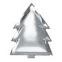 Silver Christmas Tree Large Plates Set Of Six, thumbnail 2 of 2