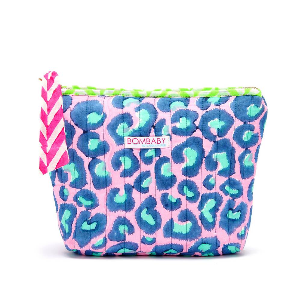 Quilted Make Up Bag | Glamazon, 1 of 1