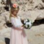 Mary Jane In Blush Flower Girl ~ Lilly + Bo Collection, thumbnail 3 of 11