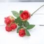 Artificial Mini Roses By Stem Valentines, thumbnail 2 of 9