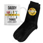 Mug And Socks Gift Set For Men Fixer Of All Things, thumbnail 2 of 5