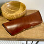Personalised Spanish Brown Leather Glasses Case, thumbnail 11 of 12