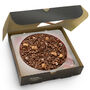Delightfully Dark Chocolate Pizza, thumbnail 1 of 3