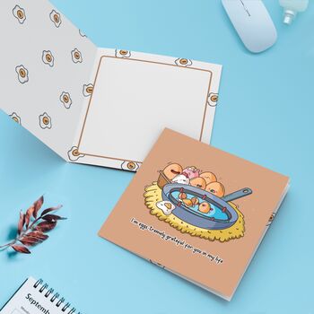 Eggs Card | Cute Greetings Card, 2 of 5