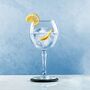 Personalised Age Is Just A Number Gin Glass For Nan, thumbnail 5 of 8