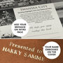 Swansea City Personalised Football Gift The Swans Newspaper History Book, thumbnail 11 of 12