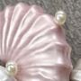 Monaco D’or Pearl Gold Crystal Cream Sea Oyster Clutch Evening Bag, thumbnail 4 of 4