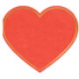 Red Heart Napkins X 20, thumbnail 5 of 5