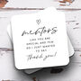 Personalised Mug 'Mentors Like You Special And Few', thumbnail 3 of 3