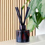 Amber Glass Diffuser Bottle And Reed Set, thumbnail 2 of 9