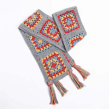 Granny Annie Squares Crochet Kit, 5 of 9
