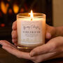 Girlfriend Christmas Gift Personalised Scented Candle, thumbnail 1 of 8