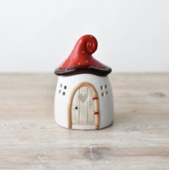 Mushroom House Oil Burner, 4 of 6