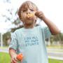 I Do All My Own Stunts | Kids T Shirt, thumbnail 1 of 7