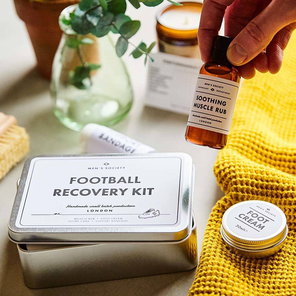 Football Recovery Kit By Men's Society