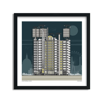 Lloyd's Building Limited Edition Print, 6 of 6