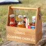 Personalised Camping Caddy With Bottle Opener, thumbnail 1 of 10