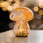 Mushroom Orange Table Lamps, thumbnail 1 of 2