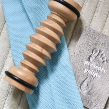 Personalised Reflexology Socks And Massage Tool, 4 of 5