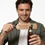 Personalised Cricket Bat Bottle Opener, thumbnail 2 of 10