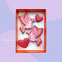 Love Birds Personalised Biscuits, thumbnail 1 of 4