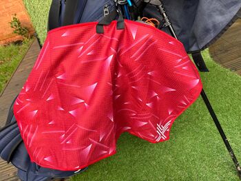 Liverpool '89 Retro Golf Towel, 3 of 5