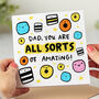 'All Sorts' Card For Dad, thumbnail 1 of 2