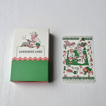 Gardeners Illustrated Playing Cards, 4 of 6